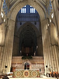 Altar of York Cathedral